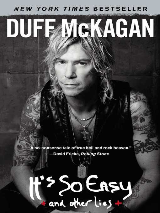 Title details for It's So Easy by Duff McKagan - Wait list